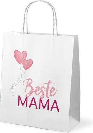 La Vida Geschenktüte 20x9H24 Beste Mama