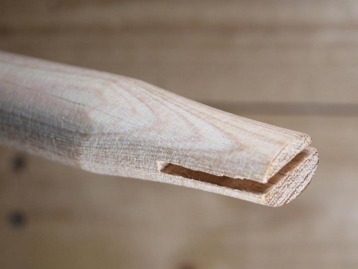 Actual product image Faithfull Fsc Hickory Joiners Hammer Handle
