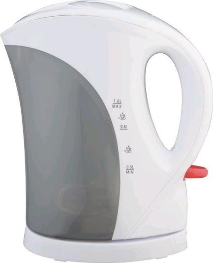 Eva- Kochen und Haushalt Eva EK9018 WasserkocherWeiss, 1 l, 1000 W (1 l)