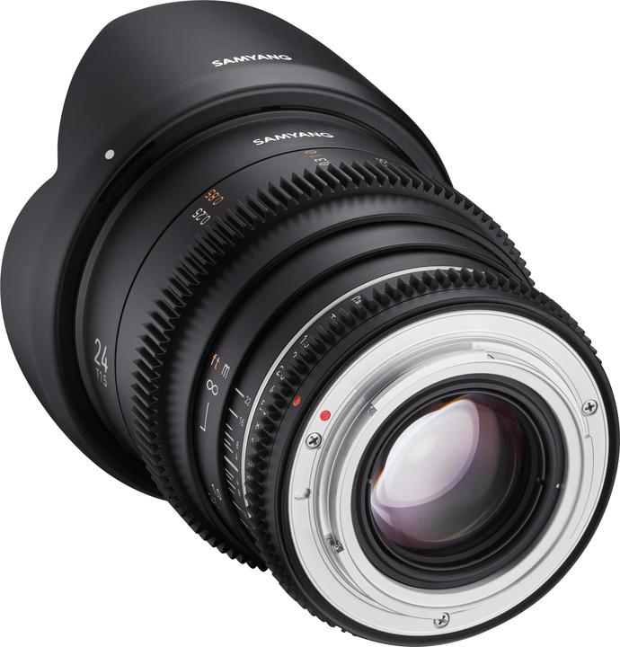 Image du produit Samyang 24mm T1.5 MK2 MFT (Micro Four Thirds, APS-C / DX, Micro Four Thirds, Plein format)