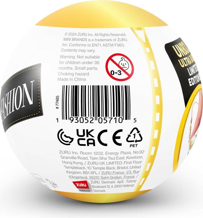 Produktbild Zuru Mini Brands Fashion Minifiguren im Überraschungsball