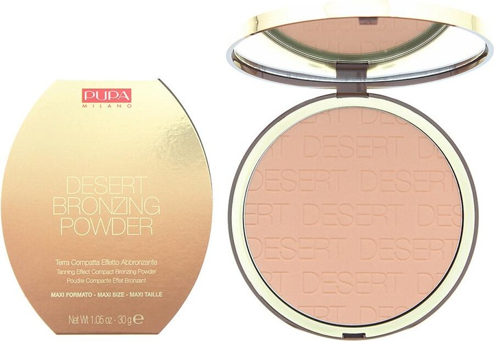 Produktbild Pupa Milano Pupa - Desert Bronzing Powder Powder Bronzer 005 Light Sun Matt 30G (005, Bronzer, 30 g)