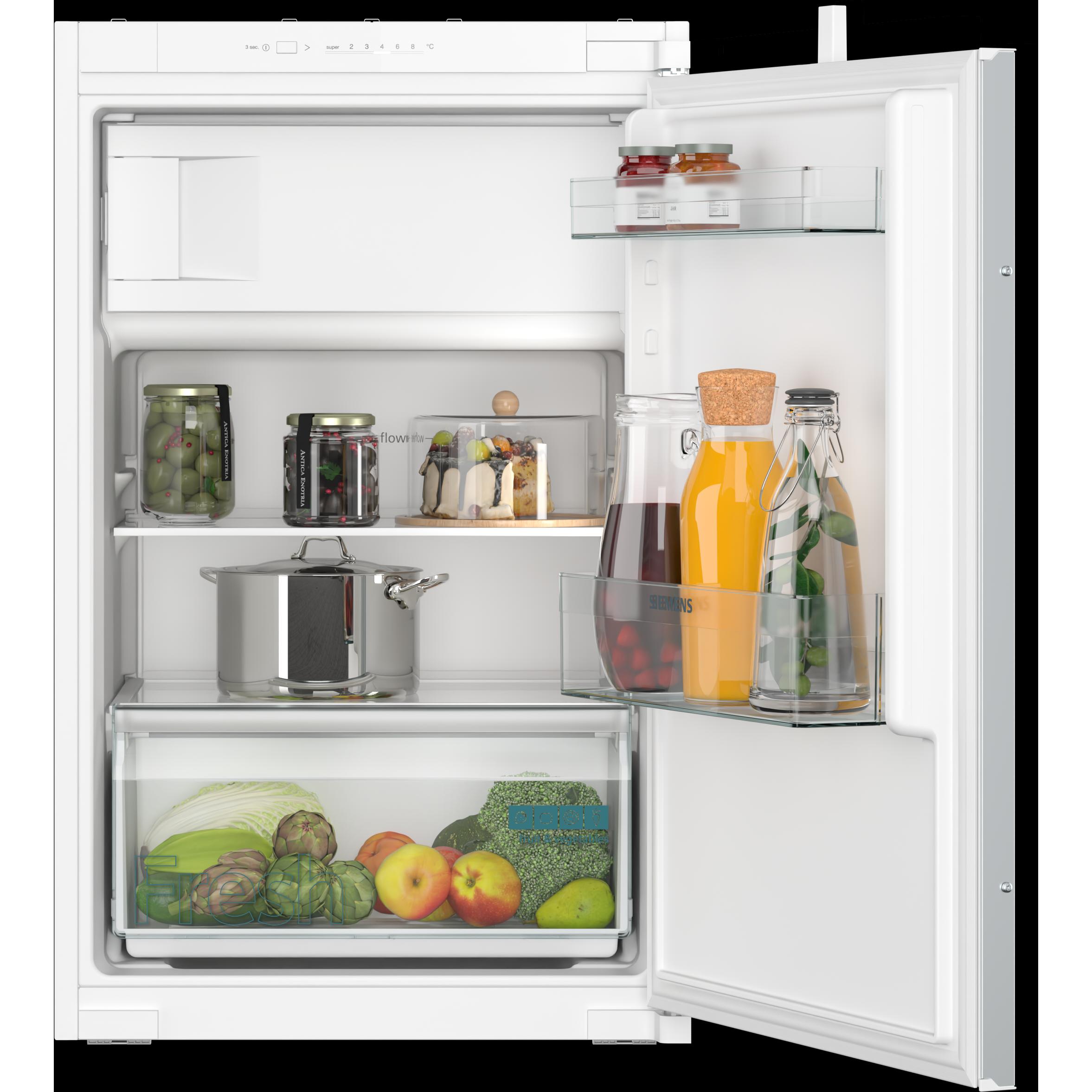 Siemens KI22LNSE0, Einbaukühlschrank, Weiss