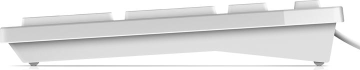 Produktbild Dell multimedia keyboard KB216, white (Englisch International, Kabelgebunden)