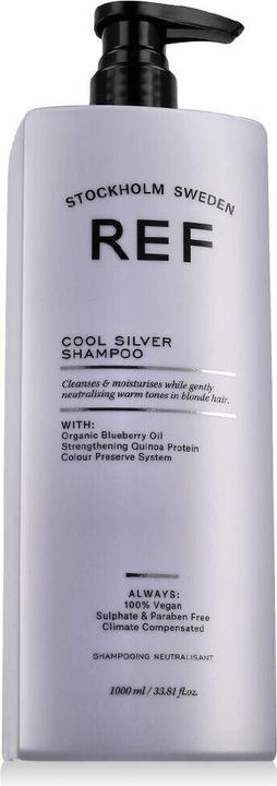 Produktbild Ref. Cool Silver Shampoo 1000 ml (1000 ml, Flüssiges Shampoo)