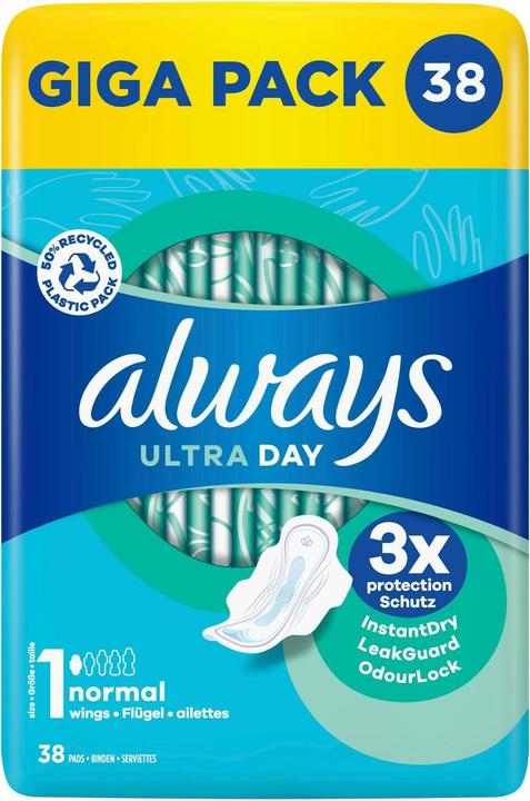 Produktbild Always Ultra Tag Normal (38 x)