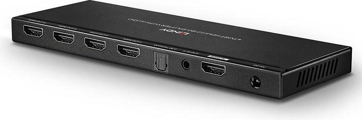 Actual product image Lindy HDMI 2.0 4K60 Splitter 4 Port
