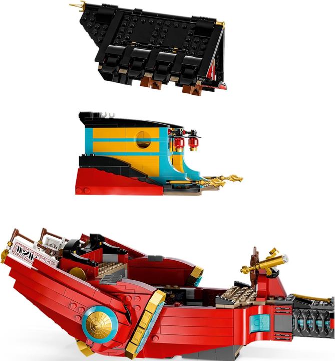 Image du produit LEGO Les planeurs Ninja font la course contre la montre (71797, LEGO Ninjago)
