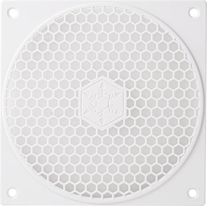 Produktbild Silverstone SST-FF121W - 120mm Fan Grille and Dust Filter, white