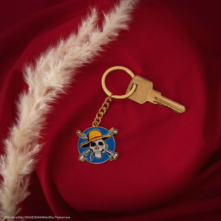 Image du produit Cinereplicas Porte-clés One Piece Luffy