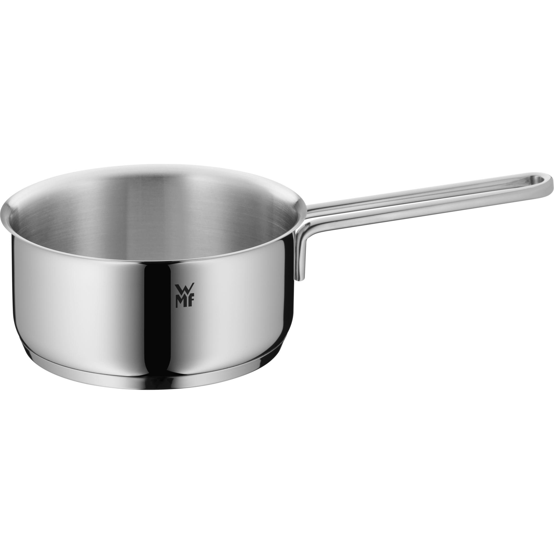 WMF Inspiration, Pfanne + Kochtopf, Silber