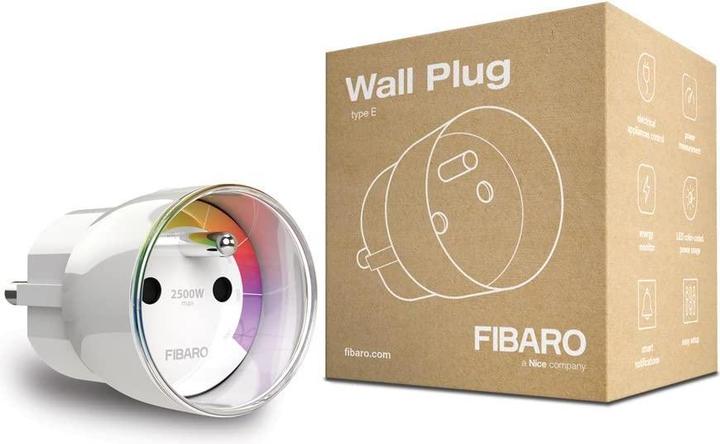 Produktbild Fibaro Z Wave Wandstecker