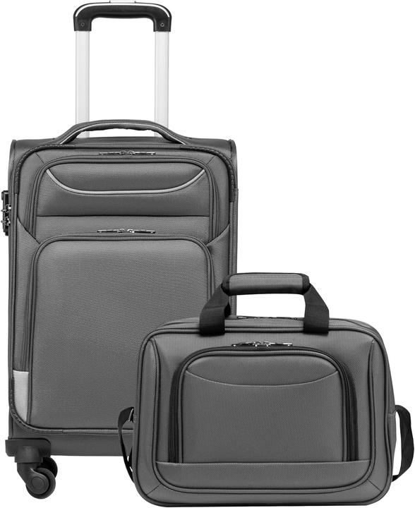 Immagine prodotto Coolife 2-teiliges Handgepäck-Kofferset (38 l)
