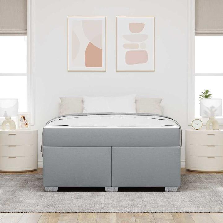 Image du produit VidaXL Lit contemporain (160 x 200 cm)