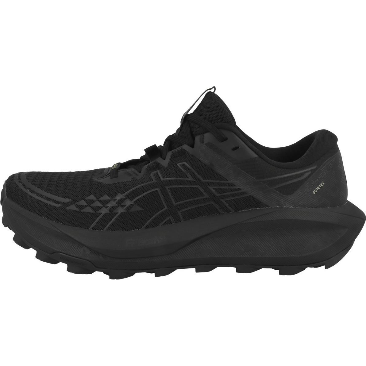 ASICS Performance, Herren, Laufschuhe, Gel Trabuco 13 GTX (46), Schwarz