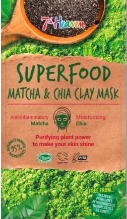 Image du produit 7th Heaven Matcha Chia Clay Mask (10 ml)