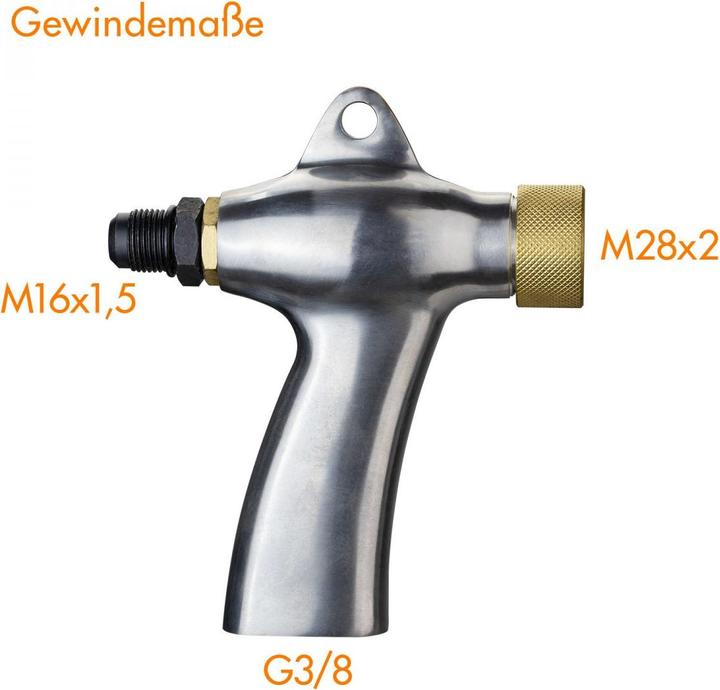 Produktbild Dema Sandstrahlpistole für Keramikdüsen Ø21