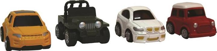 Produktbild Playmates Toys Playme Different types of metal pull back vehicles