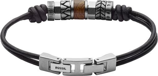 Actual product image Fossil Vintage Casual (21.50 cm, Metal, Leather)