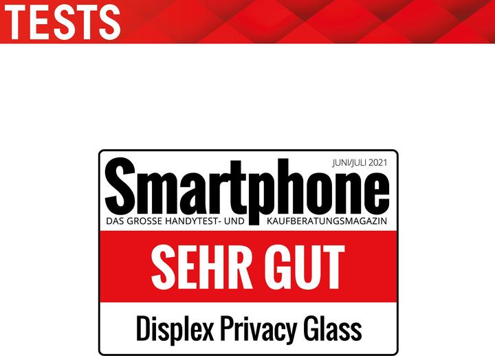 Produktbild Displex Full Cover Privacy Panzerglas (1 Stück)