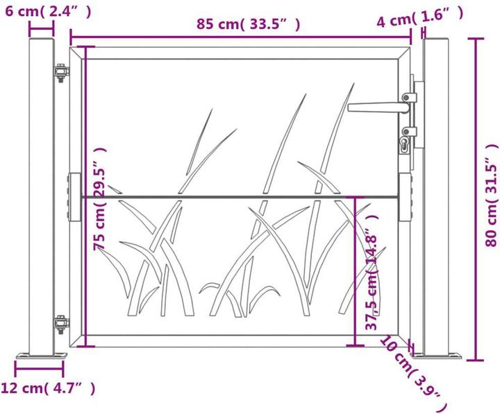 Actual product image VidaXL Eliel