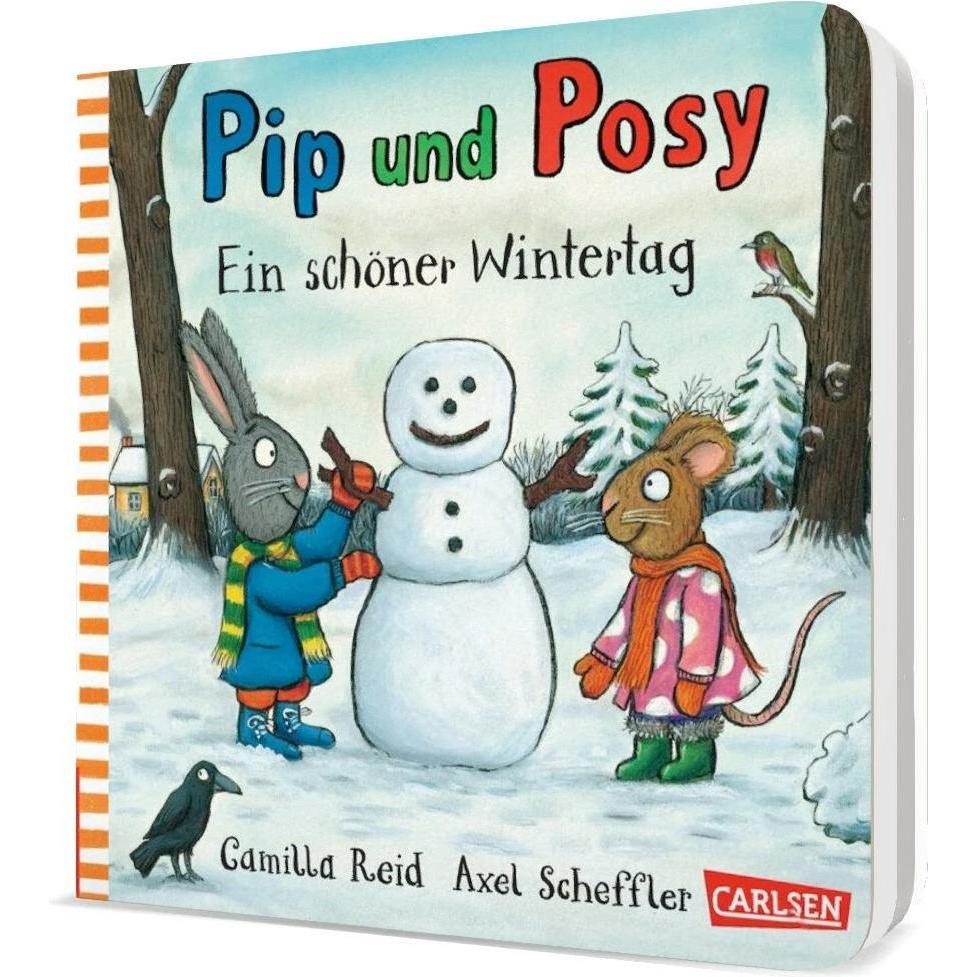 Ein schöner Wintertag, Kinderbücher von Axel Scheffler