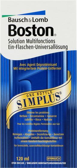 Produktbild Bausch + Lomb Boston Simplus (All in One Lösung, 120 ml)