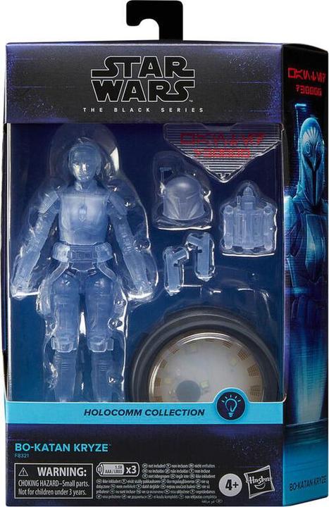 Image du produit Hasbro STAR WARS - Bo-Katan Kryze (Holocomm Coll.) - Fig.e Black Series 15cm