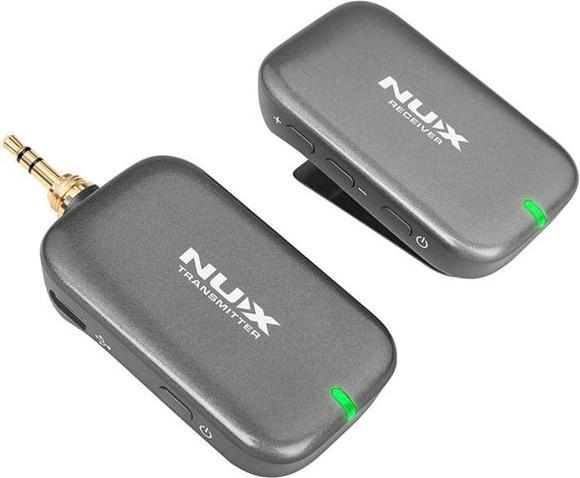 Actual product image NUX B-7 PSM In-Ear Monitor System with earphones (4 h, Wireless)