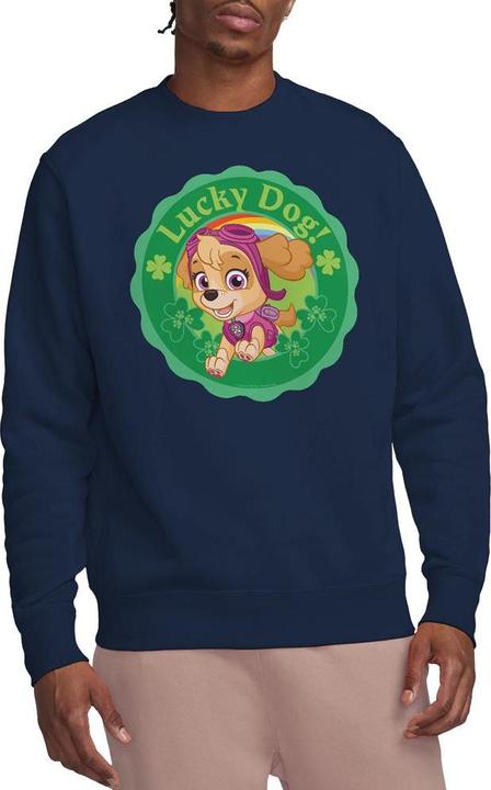 Immagine prodotto Paw Patrol Lucky Dog Felpa Giorno di San Patrizio Adulto Unisex (XXL)