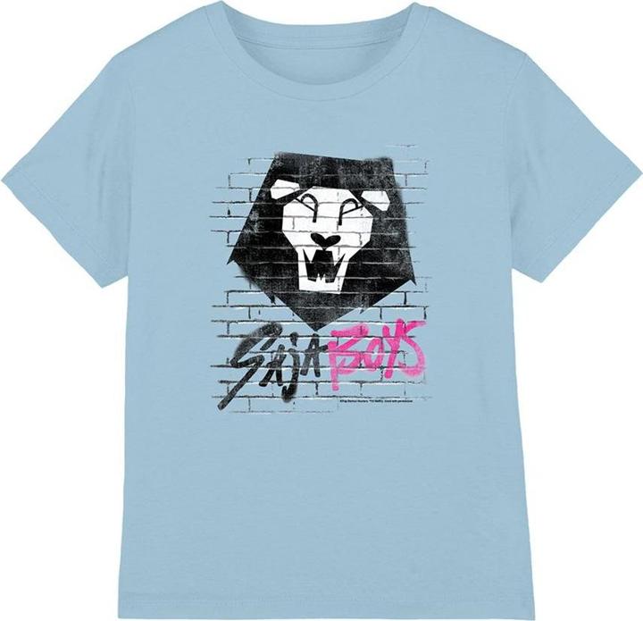 Immagine prodotto K-Pop Demon Hunters Maglietta Saja Boys Graffiti Bambini (128)