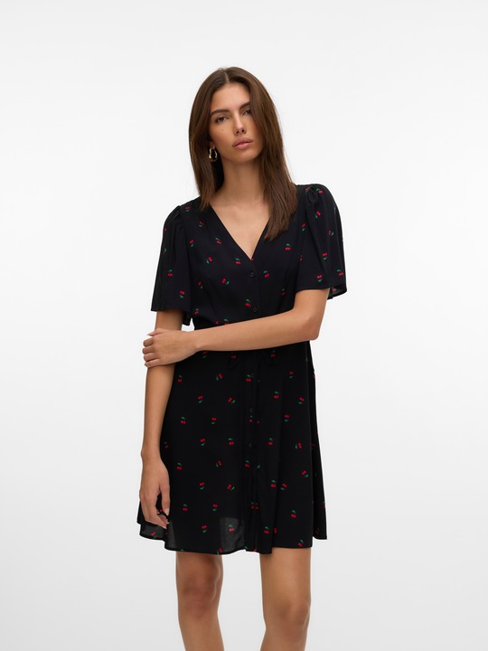 Produktbild Vero Moda Vmalba Ss Short Dress Wvn Ga Noos (XS)