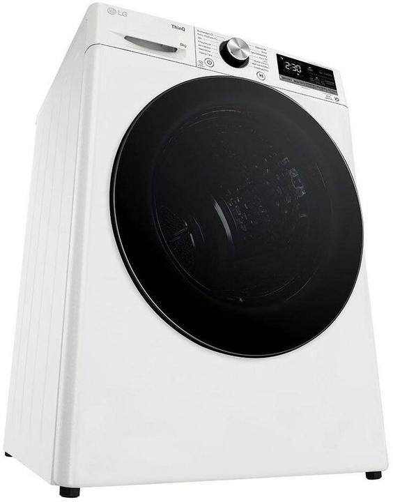 Actual product image LG RT80V9W (8 kg, Changeable)