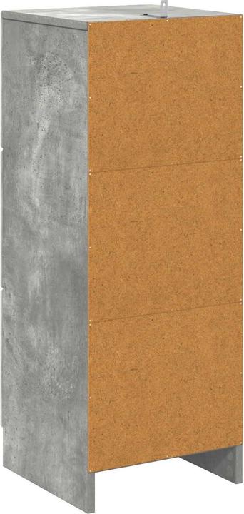 Actual product image vidaXL Schrank (34.50 x 33 x 87 cm)