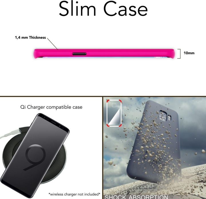 Actual product image Nalia Cell phone case (Samsung Galaxy S9)
