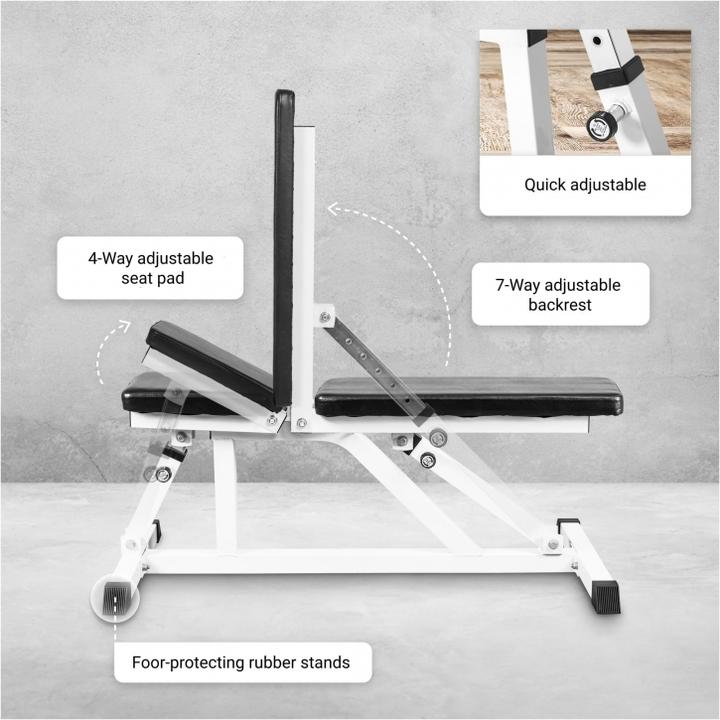 Produktbild Gorilla Sports Hantelbank