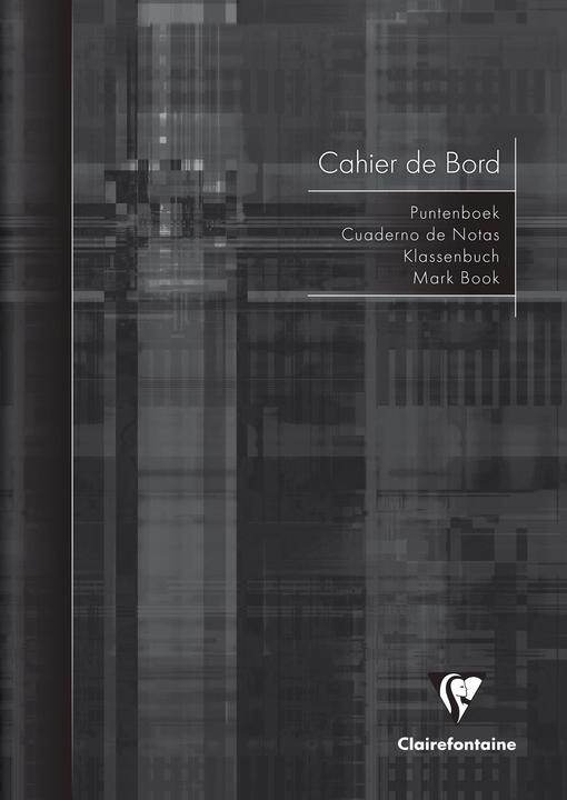 Produktbild Clairefontaine Klassenbuch (A4, Kariert, Weicher Einband)