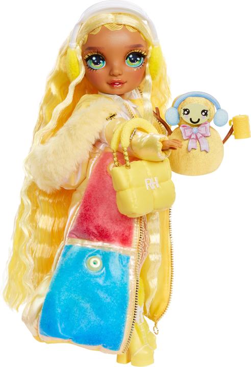Rainbow High - Winter Wonderland Doll- Yellow (120858)