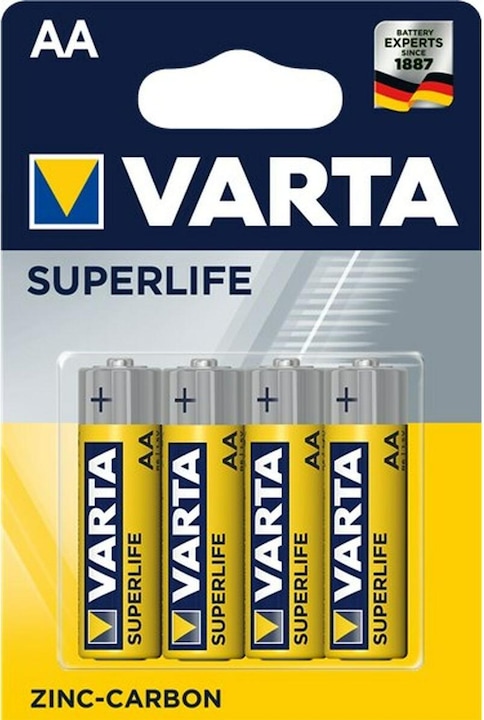 Produktbild Varta Superlife (4 Stk., AA)