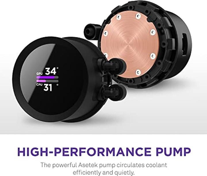 Actual product image NZXT Kraken 360 RGB