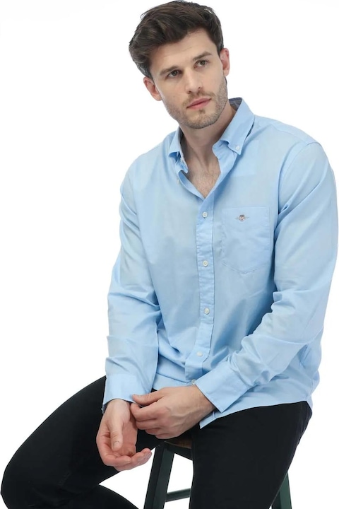 Actual product image GANT Mens A.Shield Poplin Regular Shirt (M)