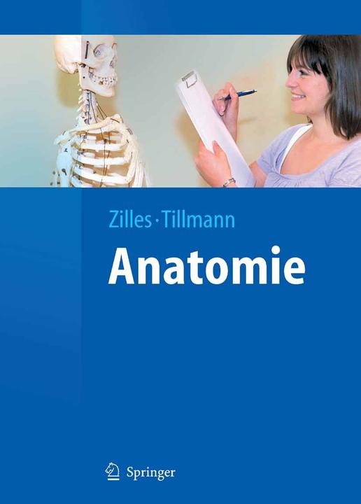 Produktbild Anatomie (Deutsch, Bernhard Tillmann, Karl Zilles, 2010)