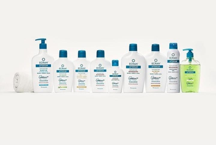 Actual product image Ecran AFTERSUN leche piel sensible & atópica 300 ml (300 ml, After Sun Lotion)