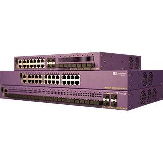 Thumbnail - Extreme Networks ExtremeSwitching X440-G2 X440-G2-48t-10GE4 (48 Ports), Netzwerk Switch, Braun