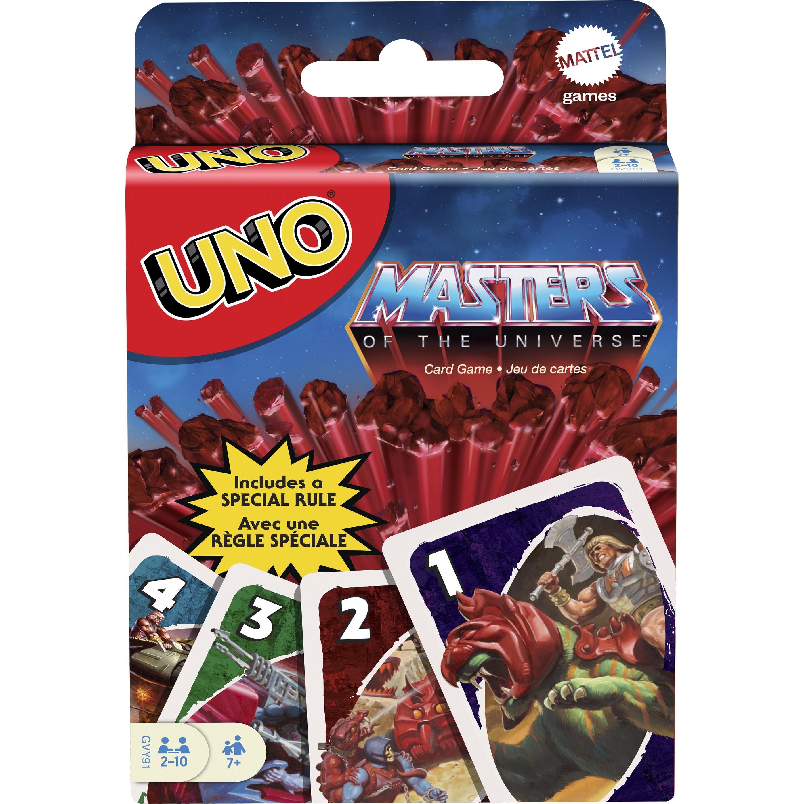 Mattel Games Masters of the Universe (Englisch, Französisch)