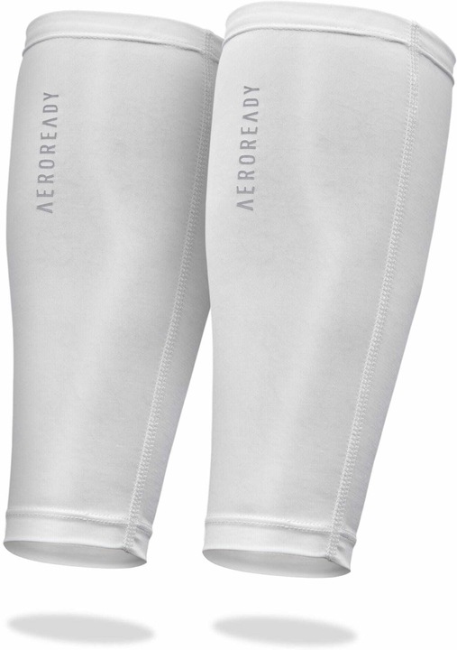 Produktbild adidas Compression Calf Sleeves Weiss, S-M