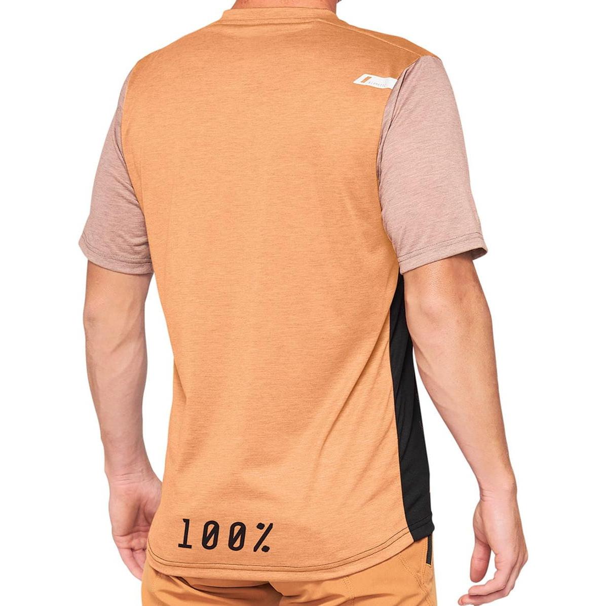 Thumbnail - 100%, Herren, Velotrikot, Airmatic Herren Biketrikot (XL), Braun, XL