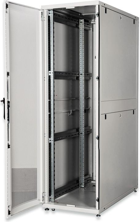 Produktbild Assmann DIGITUS 47HE Serverschrank 47HEx600x1200mm Farbe Grau RAL 7035 (47 HE, 19 Zoll Rack)