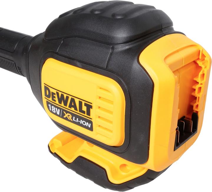 Actual product image DeWalt DCM 561 PBS 18 V Brushless Li-Ion Akku Rasentrimmer mit geteilter Welle + 1x DCB 182 18V - 4 (Trim line)