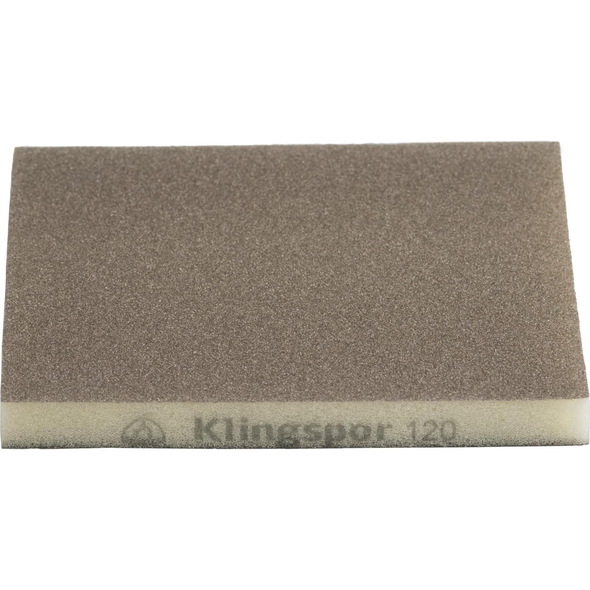 Thumbnail - Klingspor, Schleifmittel, SW 501 - Elastische Schleifmittel 96 x 123 x 12,5 mm (120)